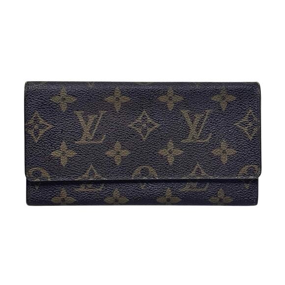 Louis Vuitton Monogram Long Wallet - Picture 1 of 16